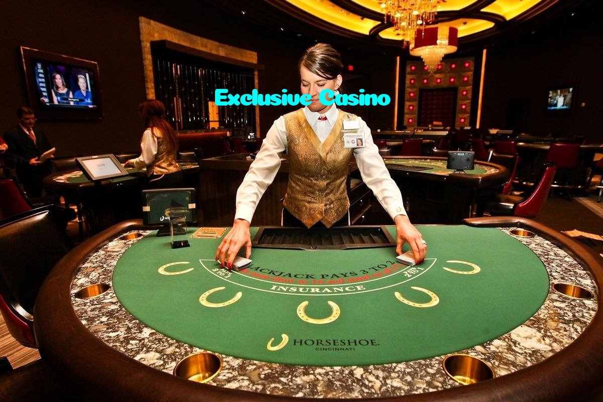 Exclusive Casino casino presented on mobile device in Pakistan with slots and live games